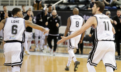 ΠΑΟΚ-Κολοσσός 82-74:  Με δίδυμο «φωτιά» πήρε τη νίκη