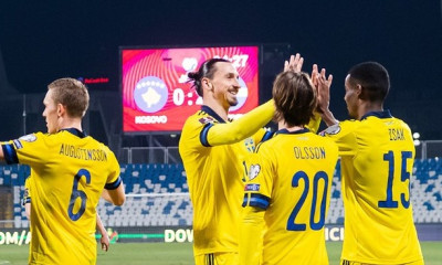 Προκριματικά Μουντιάλ 2022: Εύκολα η Σουηδία με την «υπογραφή» Ζλάταν - Όλα τα γκολ (videos)