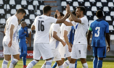 Ελλάδα-Ονδούρα 2-1: Με «διπλό» Παυλίδη και επιθετικά πριν τη Γεωργία