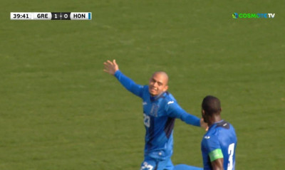 Ελλάδα-Ονδούρα: Την πάτησε στο τέλος - Η ισοφάριση με Ροντρίγκες (video)