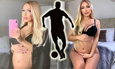 Γαλλίδα καλλονή αποκάλυψε ότι περιμένει το παιδί κορυφαίου ποδοσφαιριστή