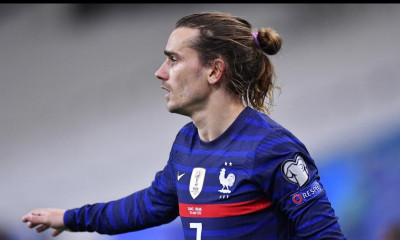 Γαλλία: Ρεκόρ με τους «τρικολόρ» για Γκριεζμάν (photos+video)