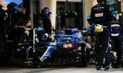 Formula 1: Ένα... σάντουιτς κατέστρεψε την επιστροφή του Αλόνσο (video)