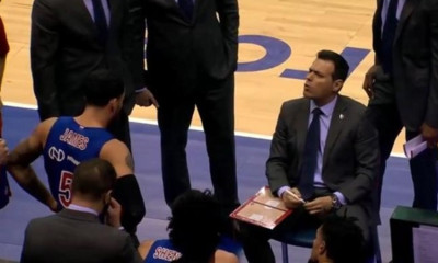 ΤΣΣΚΑ Μόσχας: Ξέσπασε ο Μάικ Τζέιμς μετά την τιμωρία από τον Ιτούδη (photos+video)