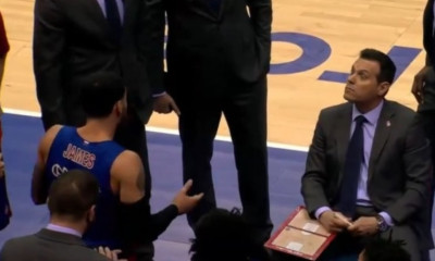 Νέα κόντρα Ιτούδη και Τζέιμς - Εκτός των αγώνων της ΤΣΚΚΑ ο Αμερικανός (photo)