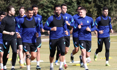 Εθνική Ελλάδας: Η ώρα του «πρέπει» με Γεωργία - Το πλάνο του Φαν'τ Σχιπ (photos)