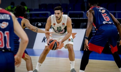 Παναθηναϊκός ΟΠΑΠ-Μπασκόνια: Επιστροφή στις νίκες