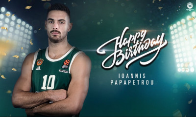Παναθηναϊκός ΟΠΑΠ: Ευχές στον Ιωάννη Παπαπέτρου