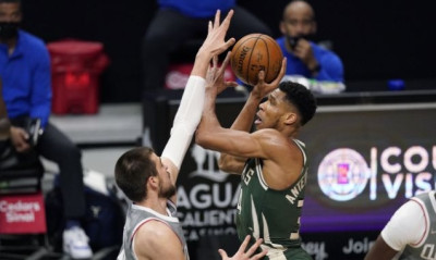 NBA: Δεν έφτανε ο Γιάννης - Υπέταξαν τους Μπακς οι Κλίπερς (photos+video)