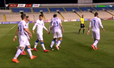Κύπρος-Σλοβενία: Πίττα γκολάρα... απ' όλα! (video)
