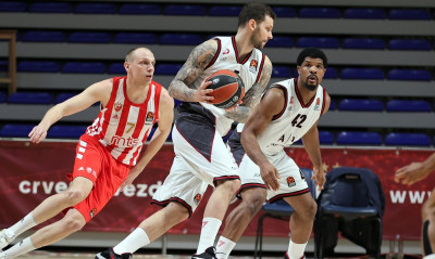 Ερυθρός Αστέρας-Αρμάνι Μιλάνο 72-93: «Πολυβόλο» Πάντερ!