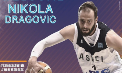 Κολοσσός Ρόδου: Πλήγμα με Ντράγκοβιτς - Χάνει τη σεζόν