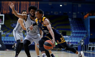 Χίμκι - Βιλερμπάν 87-85: O Σβεντ της έδωσε το αδιάφορο «θρίλερ»