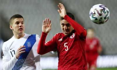 Ελλάδα-Γεωργία: Η χαμένη ευκαιρία του Τζόλη (video)