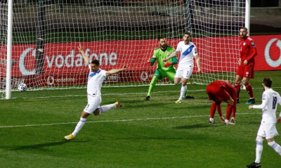 Ελλάδα-Γεωργία:  Αυτογκόλ-δώρο στην Τούμπα - Ισοφάριση με γκολάρα (video)