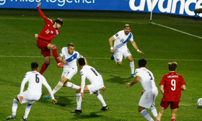 Ελλάδα-Γεωργία 1-1: Χάρισε το «δώρο» στην Τούμπα - Ζορίζει η πρόκριση (photos+videos)