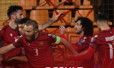 Προκριματικά Μουντιάλ: Μυθική ανατροπή και νίκη για την Αρμενία