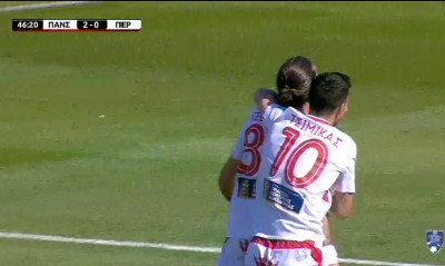Πανσερραϊκός-Πιερικός: Μαγική κίνηση και ασίστ Μέσι, γκολ ο Γεωργιάδης (video)