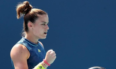 Μαρία Σάκκαρη: Επική πρόκριση και άθλος - Πέταξε εκτός τετράδας την Οσάκα