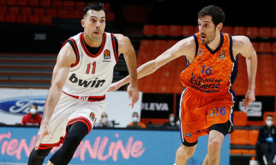 Βαλένθια-Ολυμπιακός 79-88: Δεν είχε άγχος και έφυγε με το «διπλό» (video+photos)