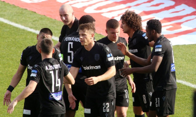 ΠΑΟΚ: Φουριόζος για τους 11+1 τελικούς, ένα όπλο στα χέρια του Γκαρσία (video+photos)