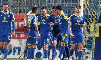 Αστέρας Τρίπολης: Με τους ηγέτες του κόντρα στον Άρη για το όνειρο (photos)