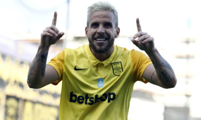 Άρης: Το δώρο του... κουμπάρου στον Σάσα (photos)