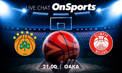 Live Chat Παναθηναϊκός ΟΠΑΠ-Αρμάνι Μιλάνο
