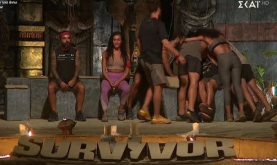 Survivor: Απίστευτη αποθέωση για Μαριάνθη - Άγριο κράξιμο σε «Κόκκινους»: «Σιχάματα» (photos+video)