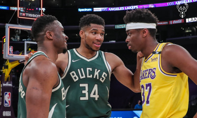 Αντετοκούνμπο: Τριποντάρα του Θανάση στα... μούτρα του αδερφού του (video)