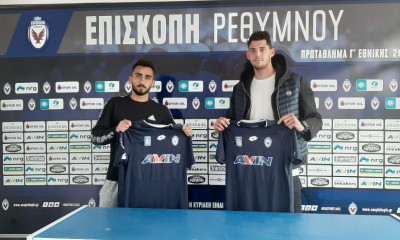 ΑΟ Επισκοπής: Διπλό χτύπημα με Γιαννιώτη και Κουτάντο