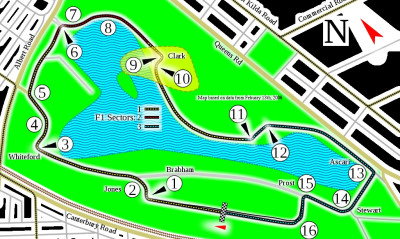 Formula 1: Μετατρέπεται σε... ναός της ταχύτητας η πίστα στη Μελβούρνη