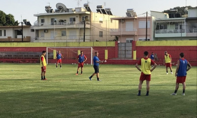 Ιάλυσος: Χαμηλοί τόνοι και το βλέμμα στη Νίκη