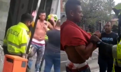 Σκάνδαλο με διεθνή αστέρα - Συνελήφθη γεμάτος αίματα έξω από το σπίτι των γονιών του (videos)