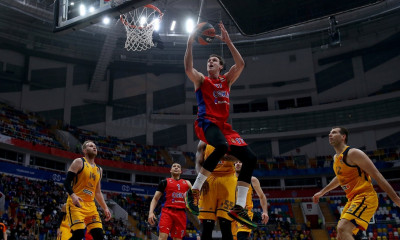 ΤΣΣΚΑ Μόσχας-Χίμκι 97-72: Με πλεονέκτημα έδρας στα play offs και χωρίς Τζέιμς