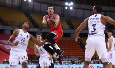 Ρεάλ Μαδρίτης-Ολυμπιακός: Η ώρα και το κανάλι του αγώνα