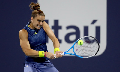 Miami Open: Λύγισε στον ημιτελικό η Σάκκαρη από την Αντρέσκου