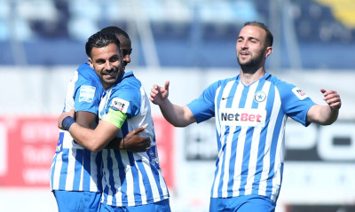 Ατρόμητος-Απόλλων Σμύρνης: Δύο γκολ σε ένα λεπτό! (Videos)