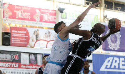 Ιωνικός - ΠΑΟΚ 83-84: Διπλό με την υπογραφή του Γκρίφιν (videos+photos)