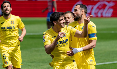 La Liga: Χατ τρικ Μορένο, σπουδαίο διπλό η Βιγιαρεάλ! (Video+Photos)