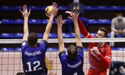 Volley League: «Μάχες» στα play out