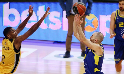 ΑΕΚ – Λαύριο 94-97 (82-82κ.α.): Θρίαμβος στο ΟΑΚΑ σε ματς-θρίλερ!