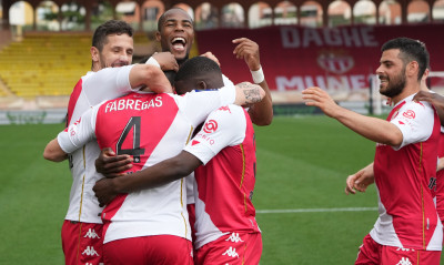 Ligue 1: Τεσσάρα της Μονακό στον δρόμο για τον τίτλο (photos)