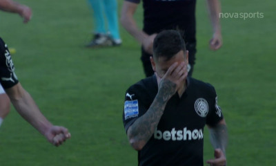 ΟΦΗ-ΠΑΣ Γιάννινα: Ευστόχησε ο Σολίς στο πέναλτι και… ξέσπασε (video)