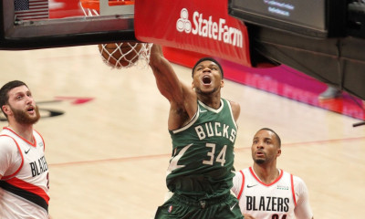 NBA: Απολαυστικός Αντετοκούνμπο - Μεγάλη νίκη για Μπακς (photos+video)