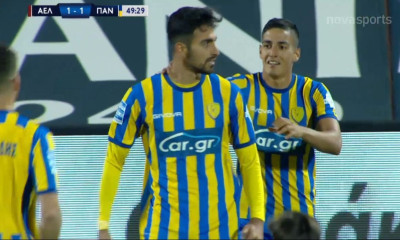 ΑΕΛ-Παναιτωλικός: Ο Βέργος απάντησε στον Ντουρμισάι και 1-1 οι Αγρινιώτες! (video)