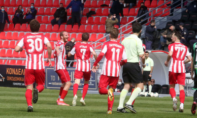 Ξάνθη-Καραϊσκάκης: Προβάδισμα με… κεραυνό Ντίνα και χαμένο πέναλτι (videos)