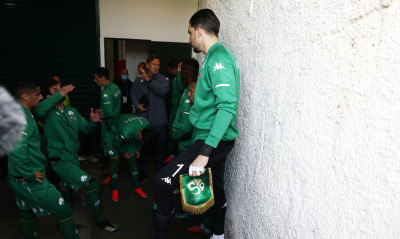 Παναθηναϊκός-ΠΑΟΚ: Το πρώτο επετειακό λάβαρο! (Photos)