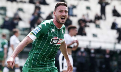 Παναθηναϊκός-ΠΑΟΚ: Ο Μακέντα «χτύπησε» ξανά - Το γκολ του Ιταλού (video+photos)