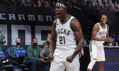 ΝΒΑ: Μετά τους Αντετοκούνμπο, Μίντλετον «έδεσαν» και Τζρου Χόλιντεϊ οι Μπακς (photos)